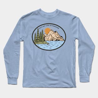 Let's Get Lost Long Sleeve T-Shirt